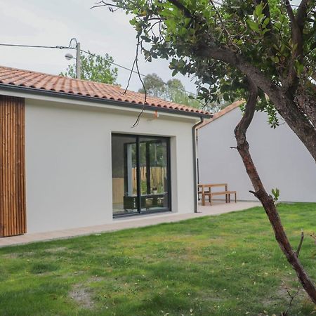 Charmante Maison Neuve Au Lac D'Hourtin Exterior photo